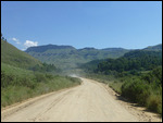 Enroute to Sani Pass
