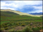 Mountainside scenery