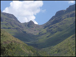 Sani Pass switchbacks