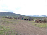 Settlement in the mountains