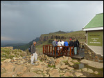 The highest pub in Africa