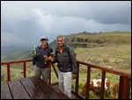 Celebrating with Maluti beer