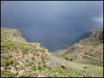 View from the highest pub in Africa
