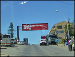 Passing through Idutywa town (Lekker = delicious)