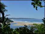 A Wild Coast beach at Chintsa, enroute to Mthatha