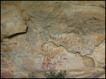 Bushman rock art