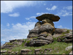 Rock formation - Mexican man with wife 