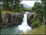 Waterfalls on the way back 