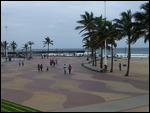 Seaside promanade