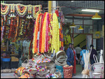 Colorful garlands - Victoria Street Market