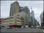 Durban city street intersection