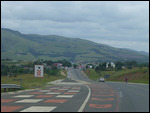 South Africa border post
