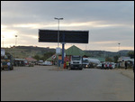 Swaziland border post