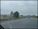 Hijacking Hotspot - disturbing highway sign