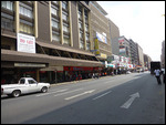 Pretoria downtown street