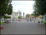 The busy Church Square