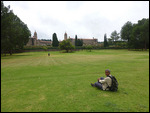 I was right here during Mandela's inauguration!