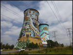 Public art at Orlando towers