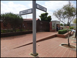Vilakazi Street, outside Nelson Mandela's home