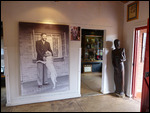 Photograph of a young Nelson Mandela