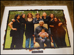 Mandela family portrait - surrounded by women