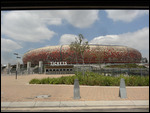 Soweto's Soccer City stadium