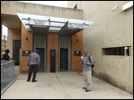 Apartheid museum - Whites and Non-Whites