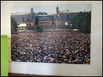 Photograph from Mandela's inauguration in 1994