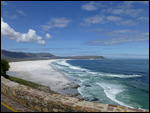 The white sands of Muizenberg