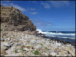 Waves crashing at Cape Of Good Hope
