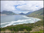 Hout Bay from a roadside overlook