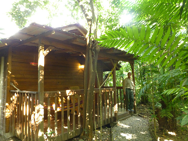 Cabin at D & D Brewery