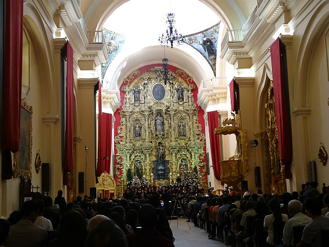 Beethoven inside the Cathedral