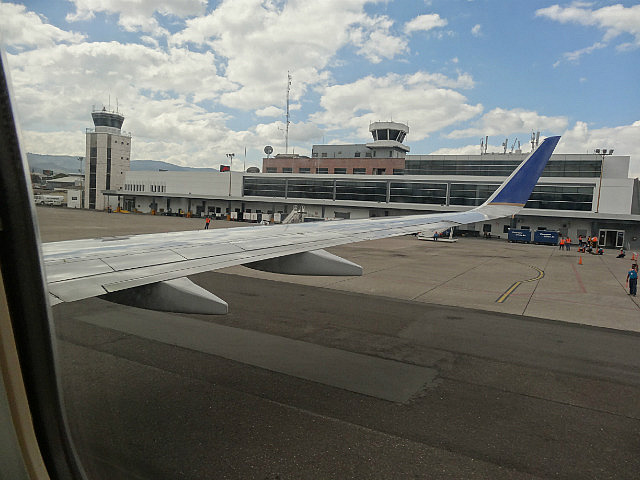 Tegucigalpa Landing