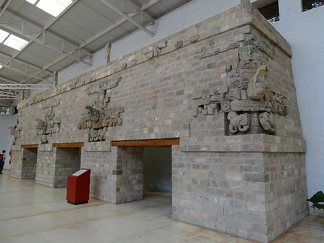 Museum - Ball court structure