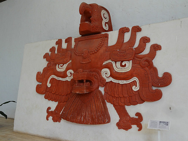 Museum - Macaw decoration