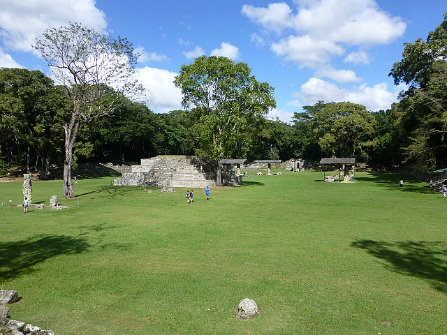 Grand Plaza - Stelas and Altars