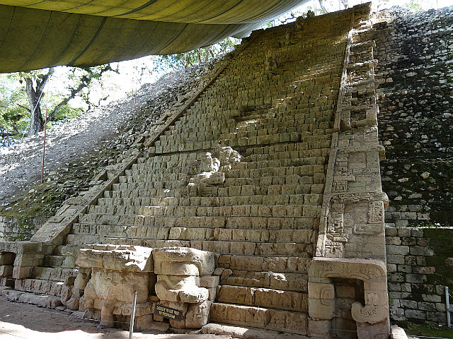 Hieroglyphic Stairway
