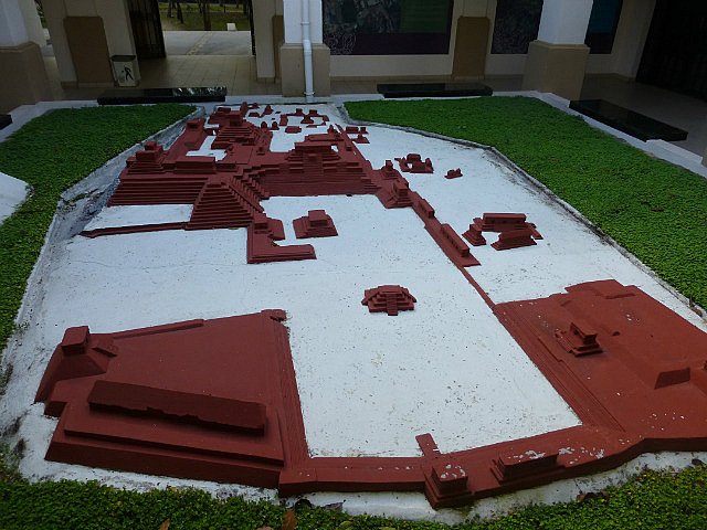Model of Copan Ruins