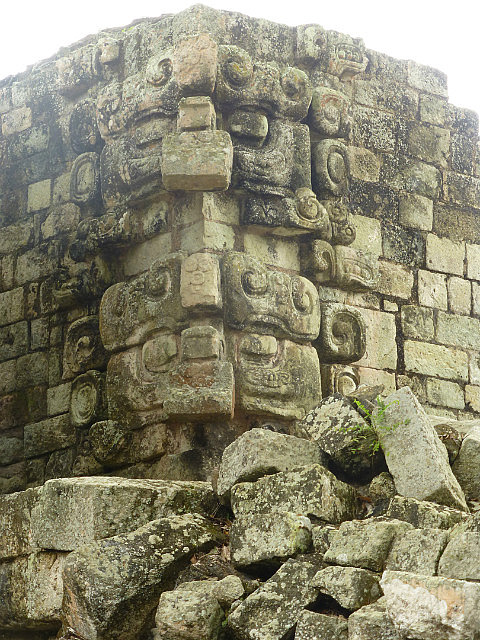 West Court - Chac figure