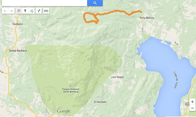 Quetzal Trail Map
