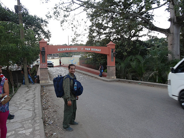 Bienvenidos Copan Ruinas town