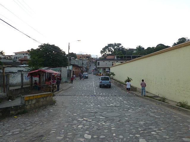 Copan Ruinas Town