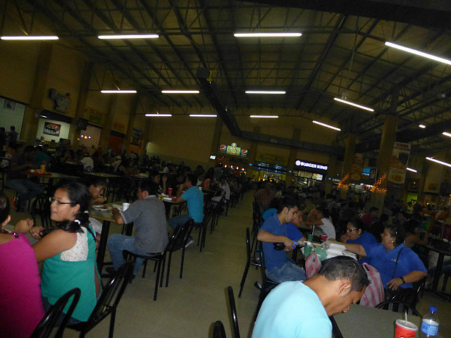 Sula Bus Terminal - Food Court