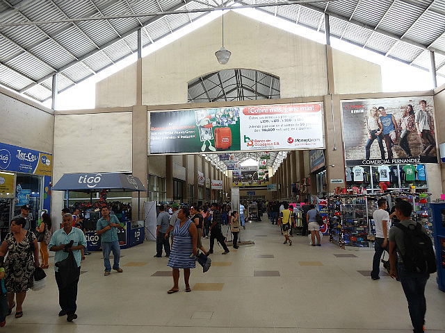 Sula Bus Terminal - Interior