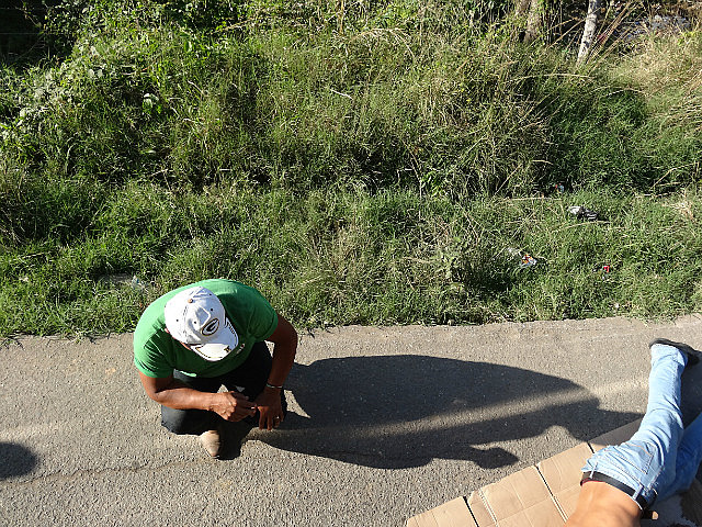 Tire Burst Incident - All in a day's work