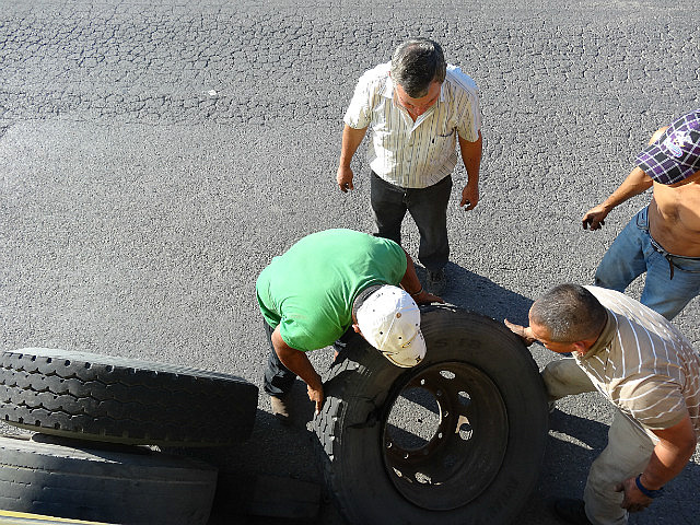 Tire Burst Incident - Almost done