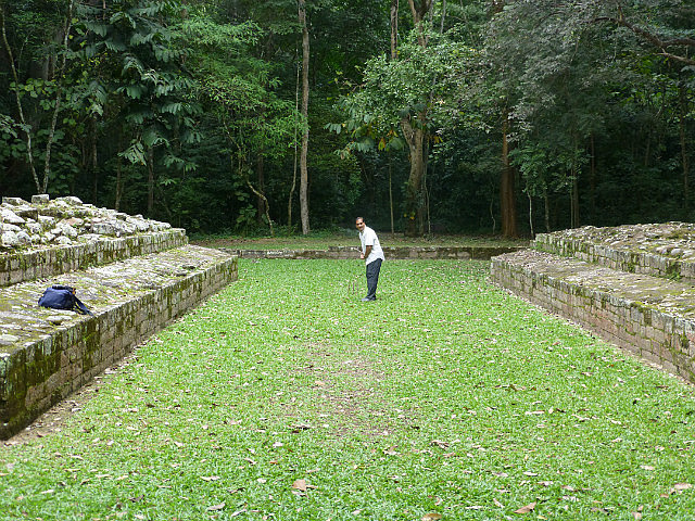 Ball Court - Batting first