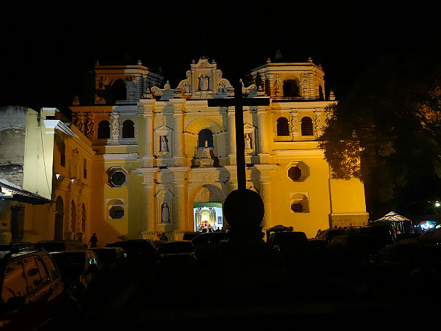 Iglesia Merced, Antigua Guatemala