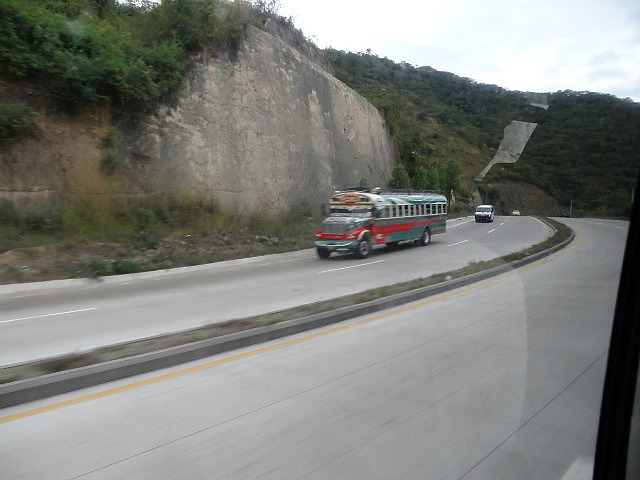 Chicken bus - Guatemala style